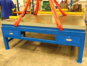 模具工作臺價格 模具工作臺廠家(模具工作臺,模具工作桌,重型模具工作臺)